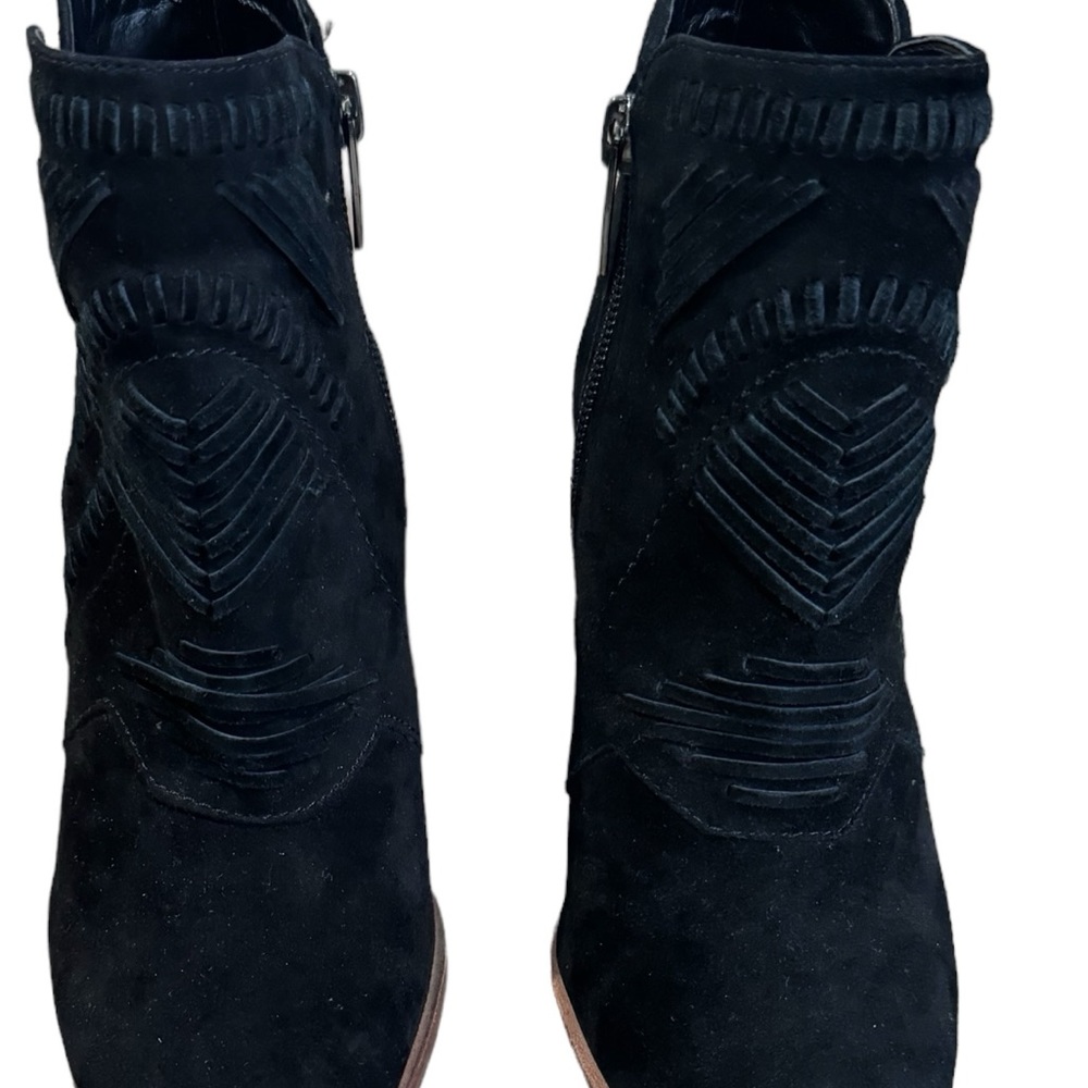 Vince Camuto Black Ankle Boots - Picture 8 of 8
